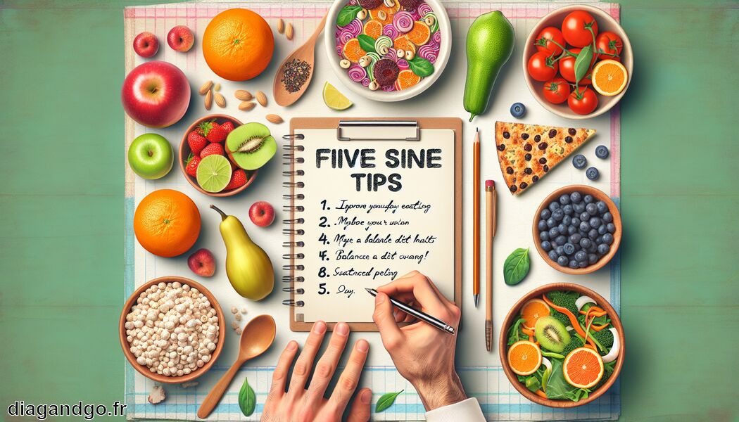 5 astuces simples pour améliorer vos habitudes alimentaires au quotidien