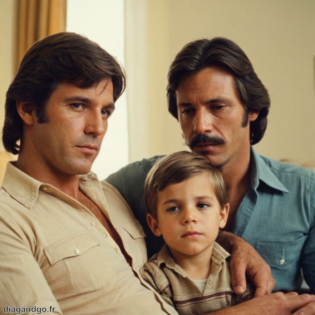 Mike Brant et son fils : Analyse d'une photo mythique