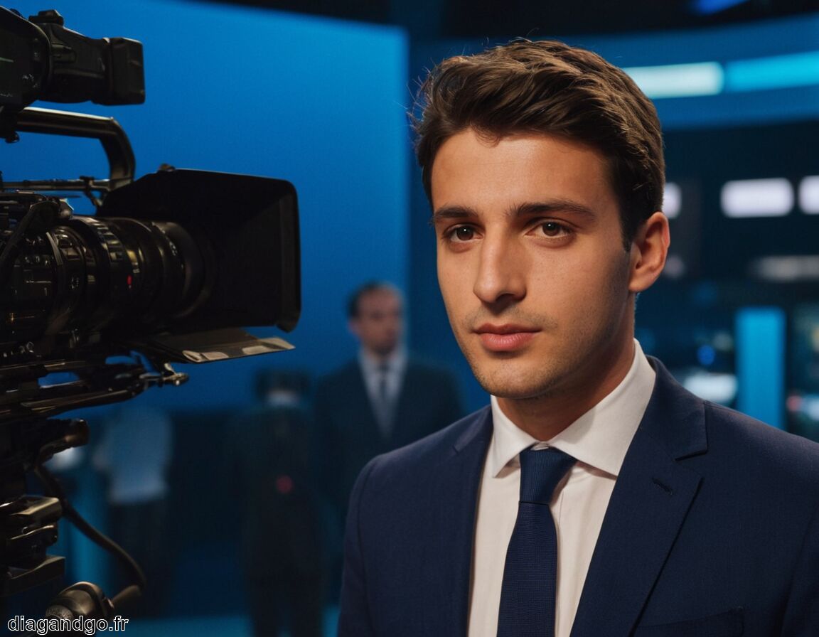 Les Moments Forts de Pablo Pillaud-Vivien à la Télévision - Pablo Pillaud-Vivien Fils de : Le Portrait Inspirant d’un Jeune Journaliste