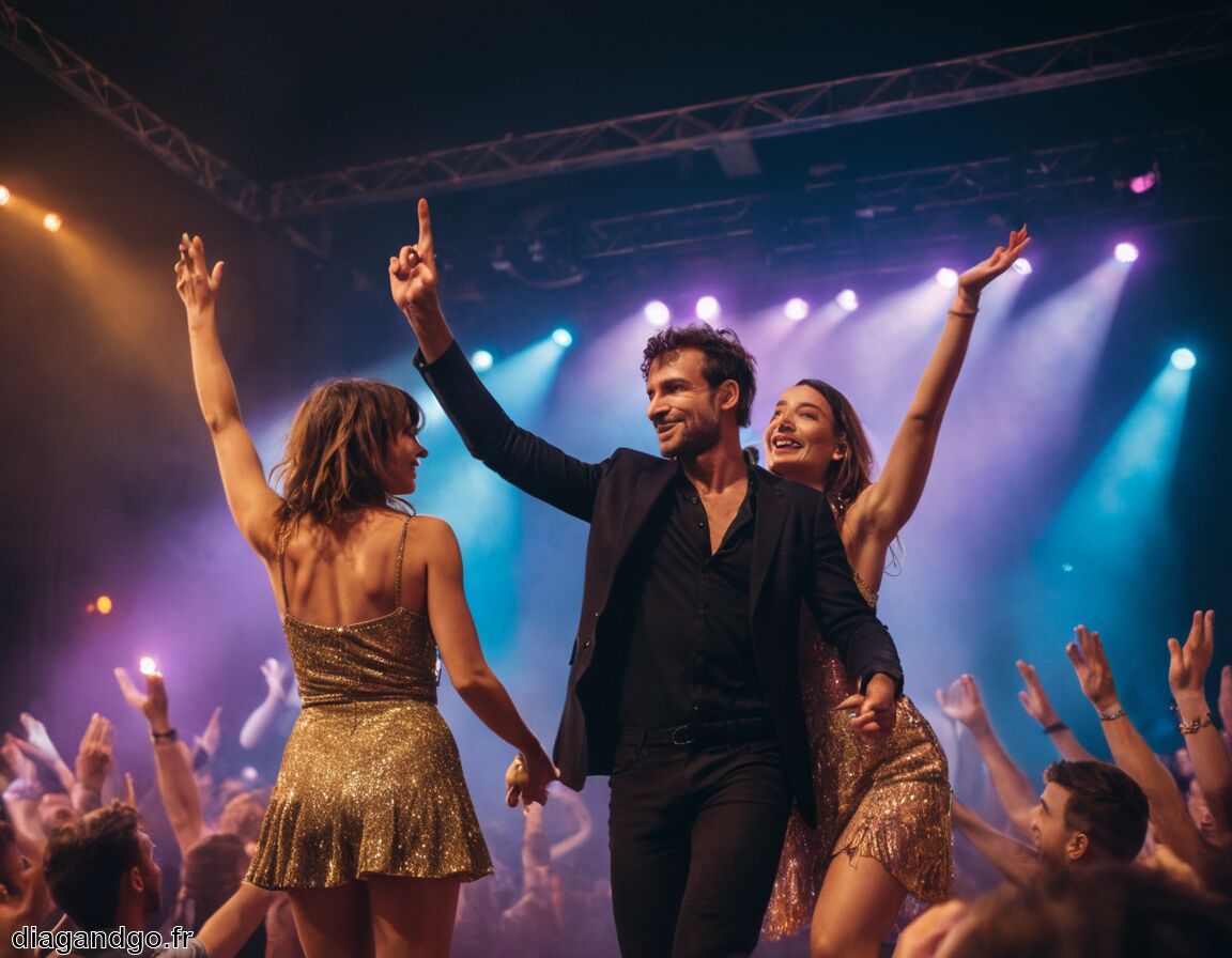 Sur scène : complicité et énergie sans limites - Frah Shaka Ponk et sa femme : une vie portée par le rythme et la joie