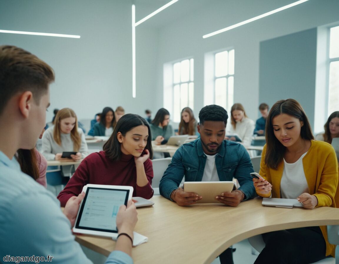 Le planning et les enseignements sur yep skema - Présentation de yep skema