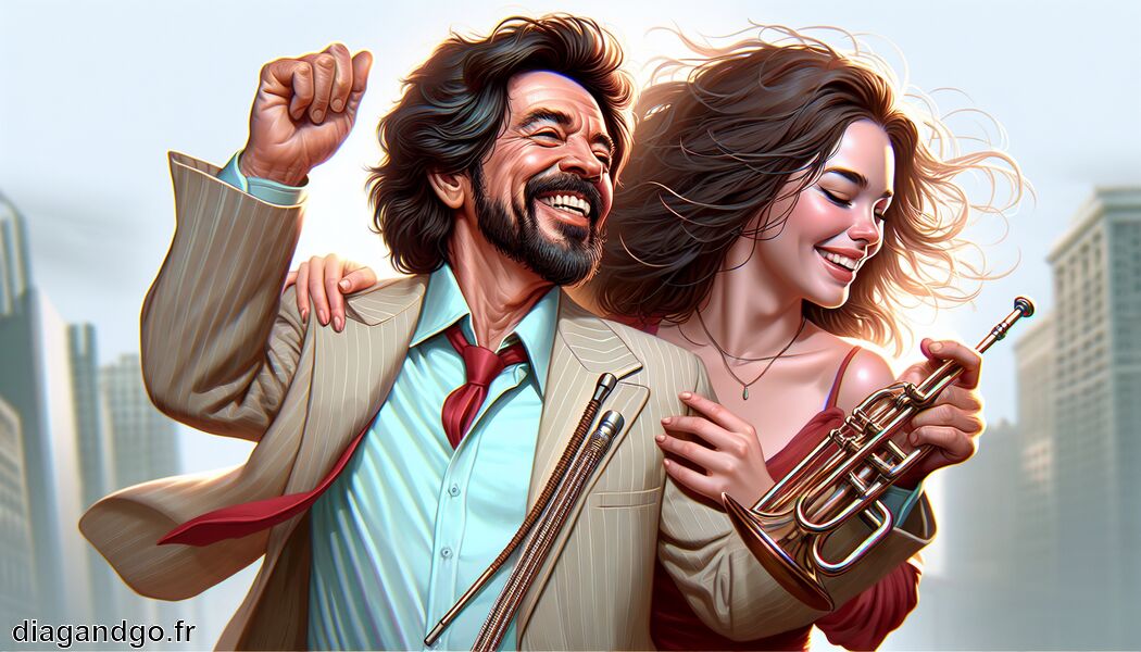 Frah Shaka Ponk et sa femme : une vie portée par le rythme et la joie