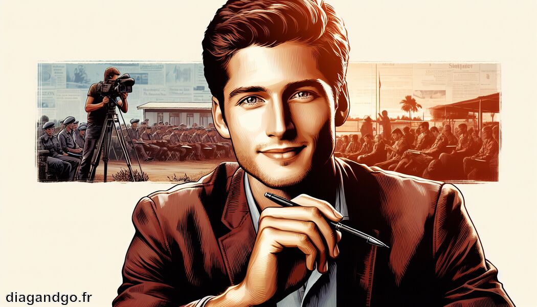 Pablo Pillaud-Vivien Fils de : Le Portrait Inspirant d’un Jeune Journaliste