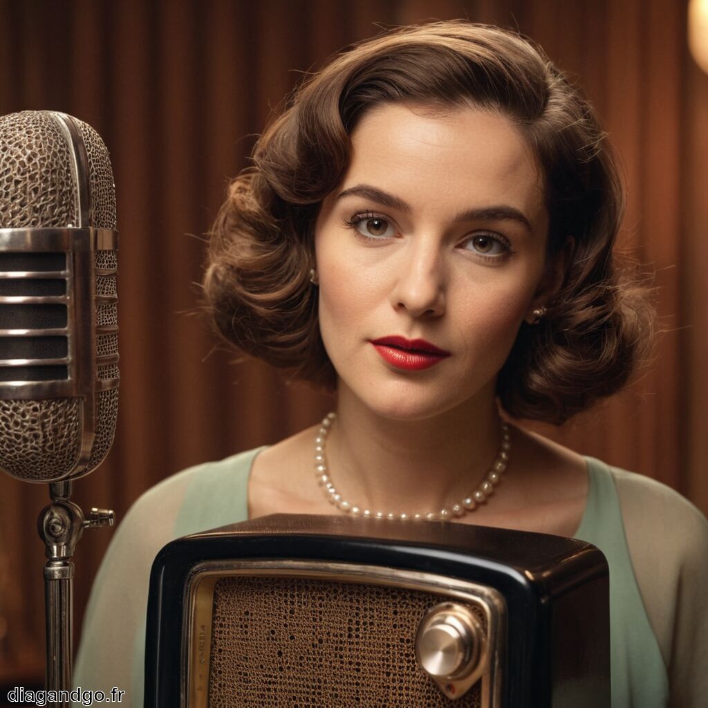 Linda Lorin : Un Parcours d’Élégance et de Curiosité dans l’Univers Médiatique