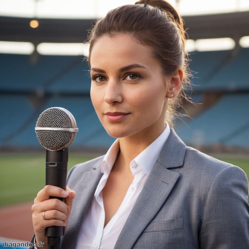 Séverine Parlakou : Parcours d’une Nouvelle Figure du Journalisme Sportif