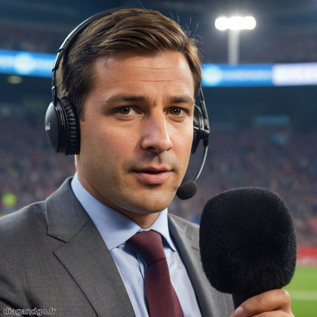 Nabil Djellit : Parcours, Carrière et Influence dans le Journalisme Sportif