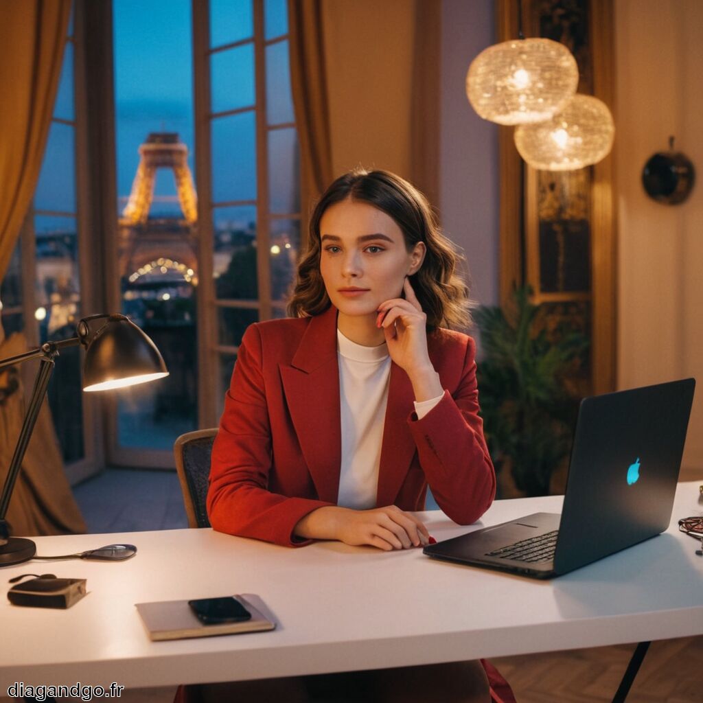 Chloé Gervais : Parcours d’une Influenceuse en Pleine Ascension et Créatrice Digitale