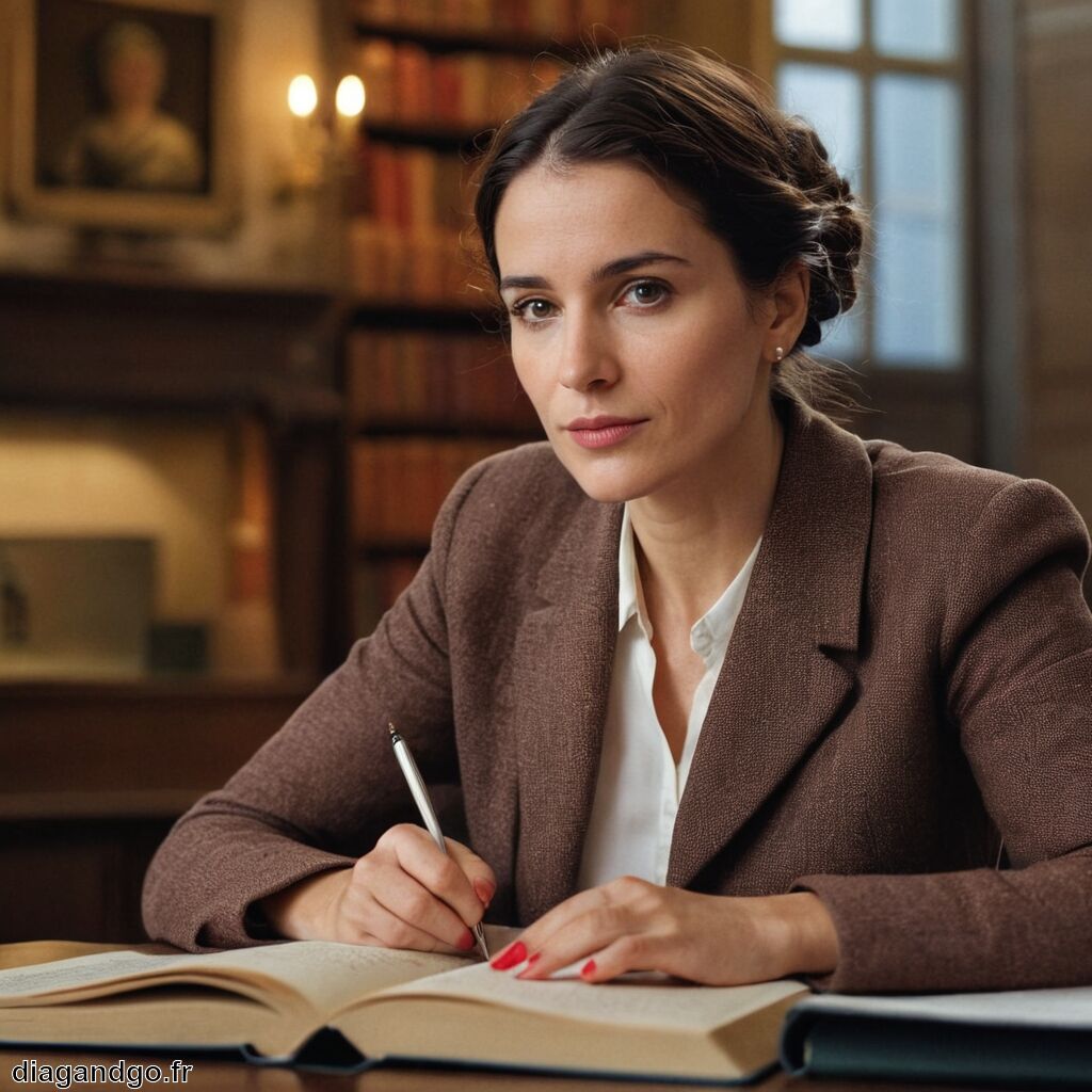 Florence O’Kelly : Parcours d’une journaliste française entre passion, rigueur et modernité