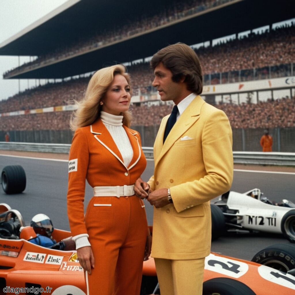 Le parcours de Bernadette Cottin : Formule 1 et vie personnelle