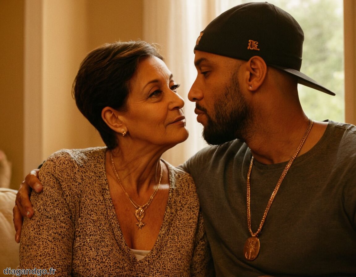 Vie personnelle et famille - Lucie Borsenberger : Le rôle discret de la mère de Booba dans sa vie et sa carrière