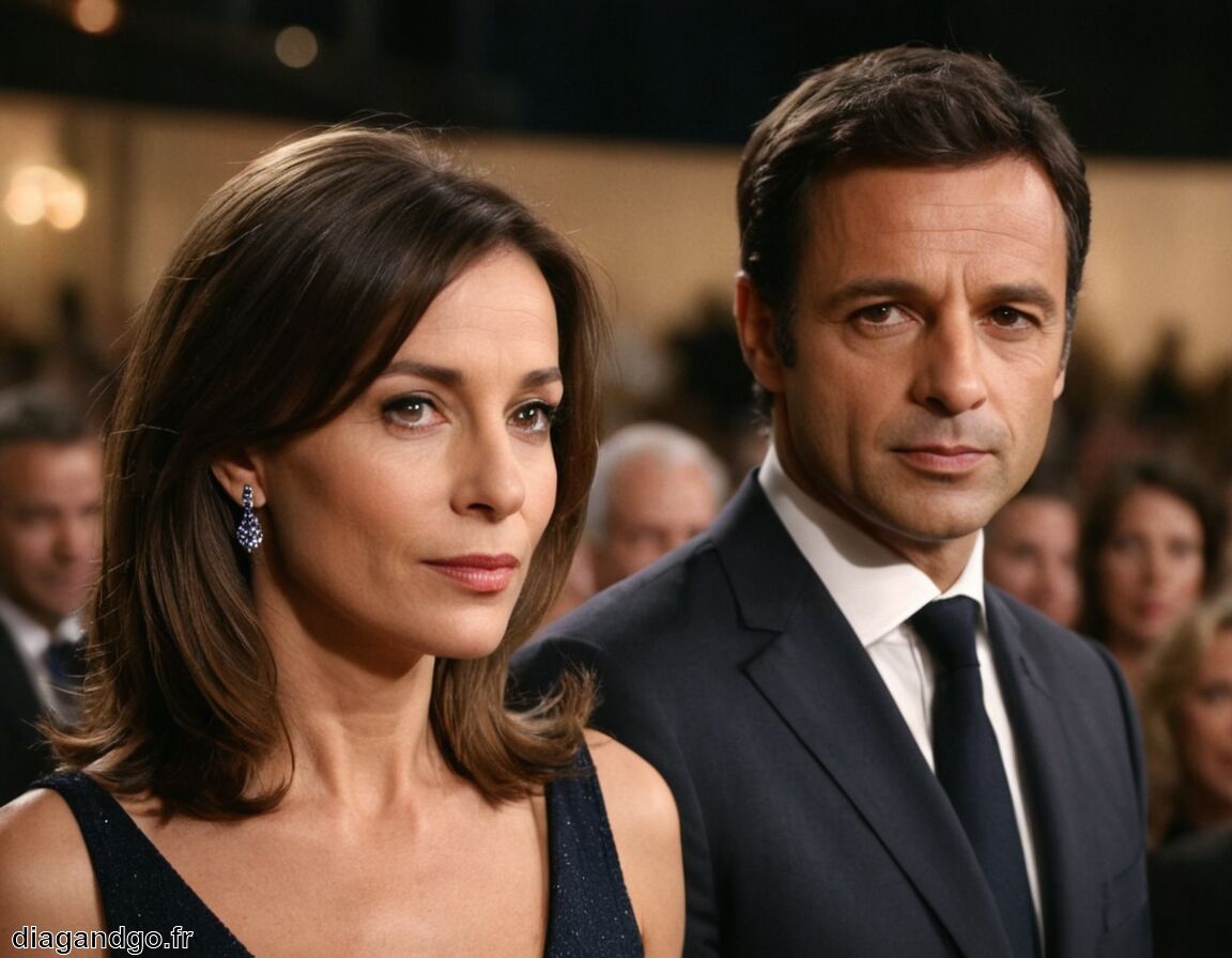 Son Époux et Leur Relation - Linda Lorin : Un Parcours d’Élégance et de Curiosité dans l’Univers Médiatique