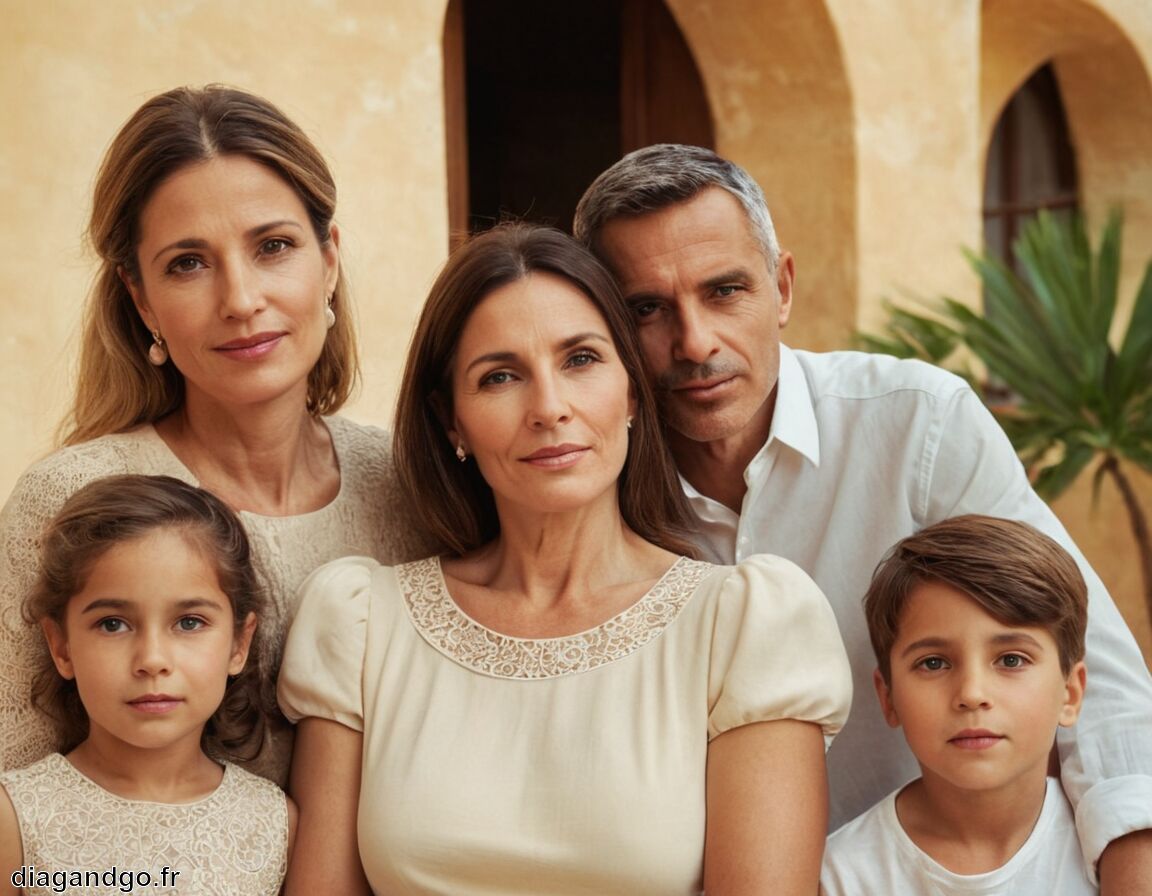 La famille Hanouna : Esther, Ange et les enfants - Esther Hanouna : Parcours et héritage de la mère de Cyril Hanouna