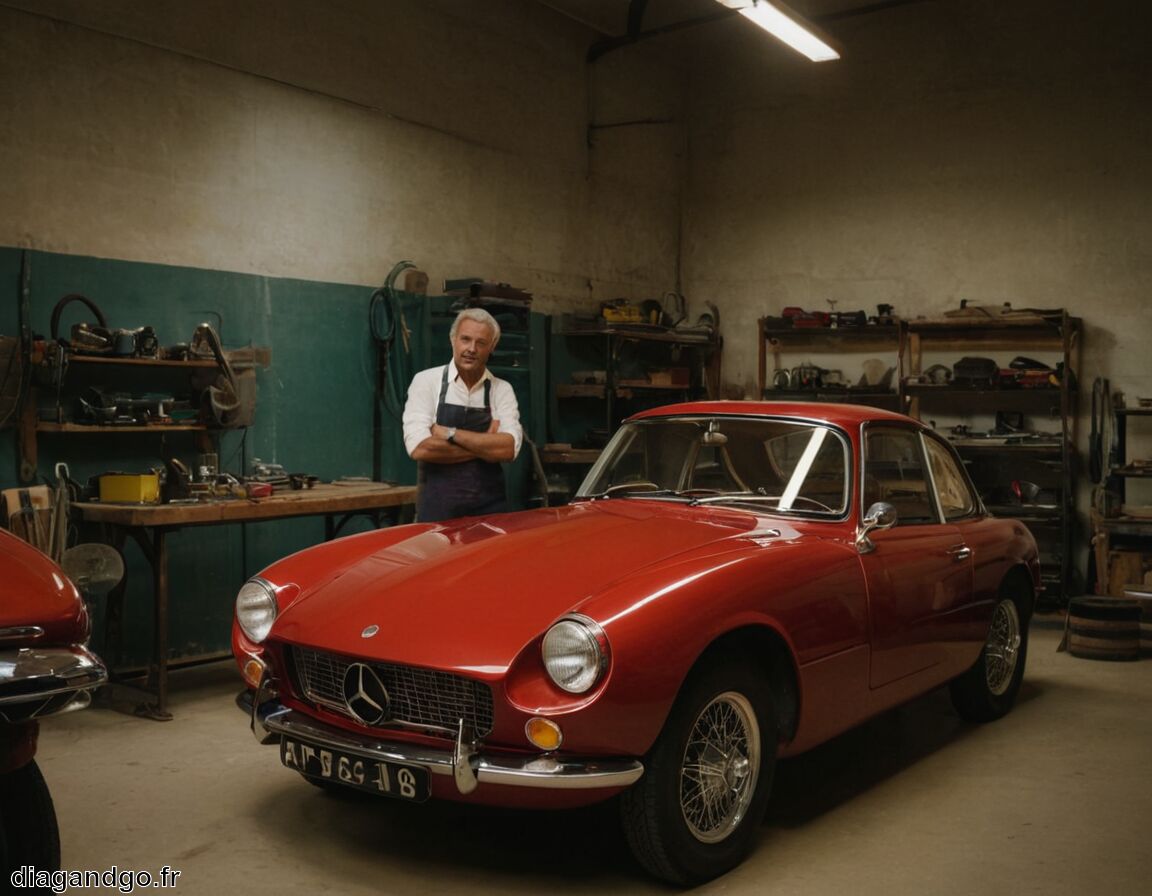 Top Mécanic : Relever des défis mécaniques à la télévision - Nicolas Guenneteau : Parcours détaillé d’un restaurateur automobile, personnalité des médias et entrepreneur