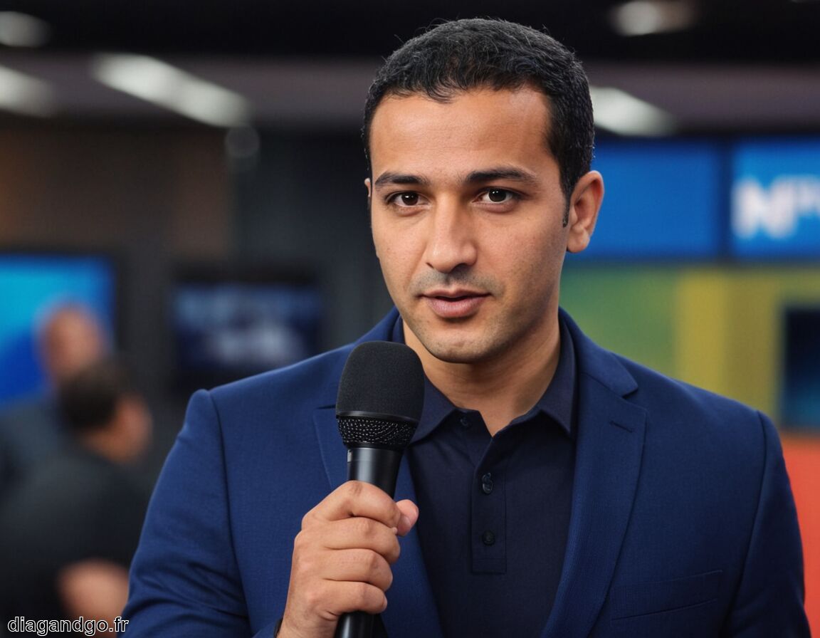 Présence et Impact sur les Réseaux Sociaux - Nabil Djellit : Parcours, Carrière et Influence dans le Journalisme Sportif
