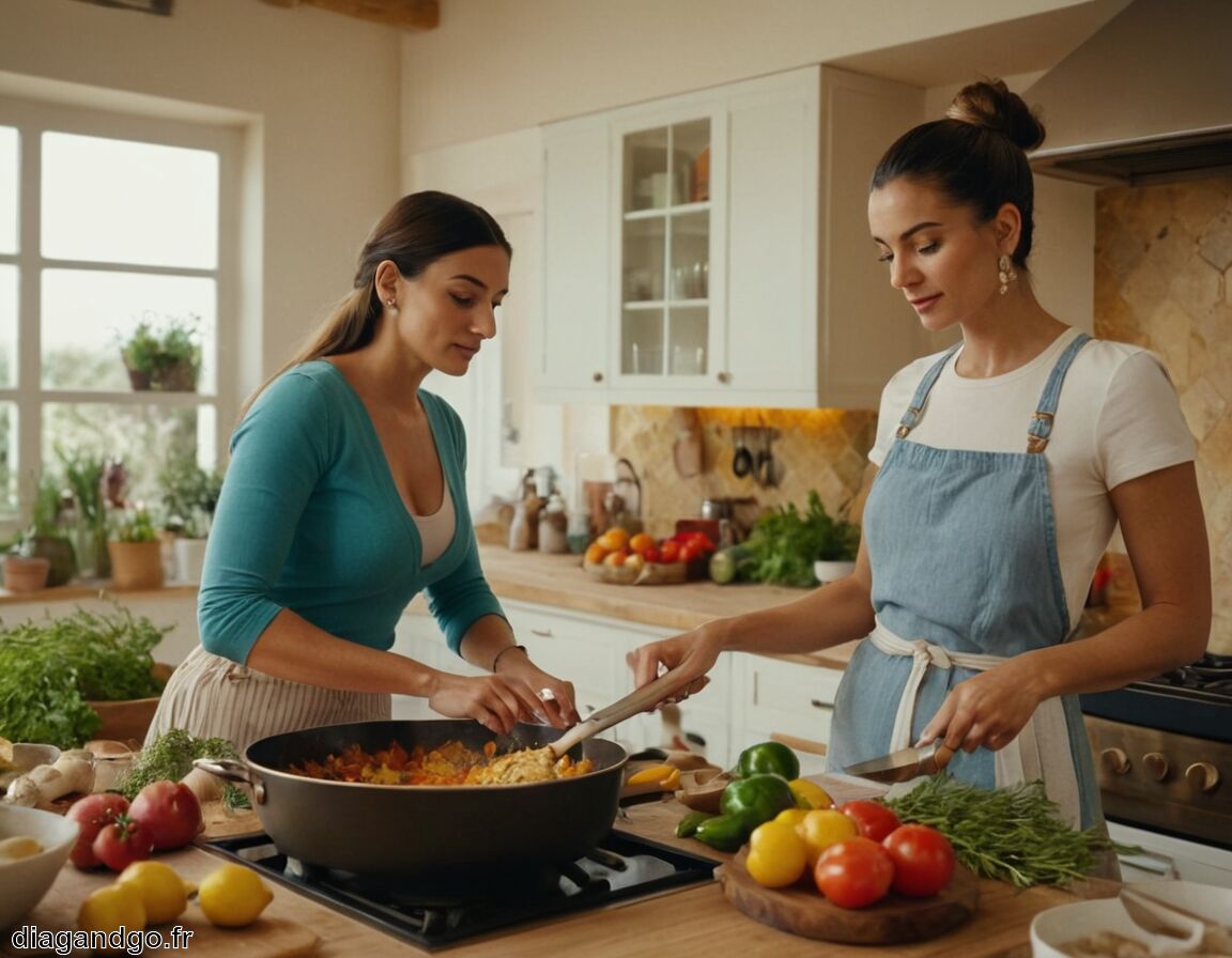 L’Importance de la Famille dans son Parcours - Lou Elsener : De la Mode à l’Influenceuse Culinaire Méditerranéenne