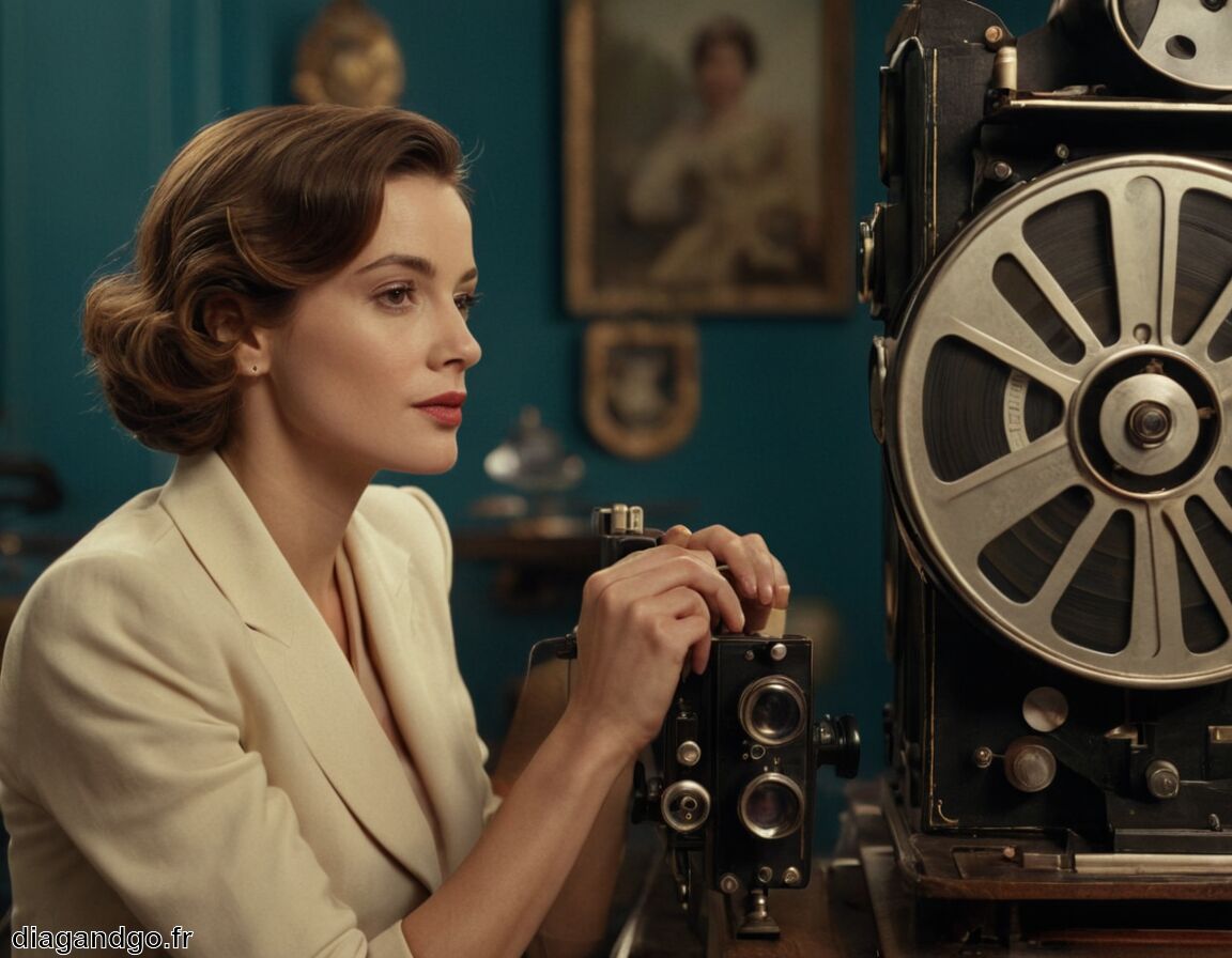 Chemin dans le Cinéma : Entre Tradition Familiale et Initiatives Personnelles - Rebecca Blanc-Lelouch : Une Ascension Brillante entre Journalisme et Héritage du Cinéma
