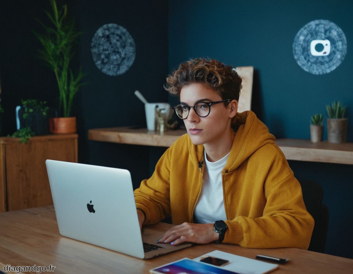 Débuts et succès sur les réseaux sociaux - Chloé Gervais : Parcours d’une Influenceuse en Pleine Ascension et Créatrice Digitale
