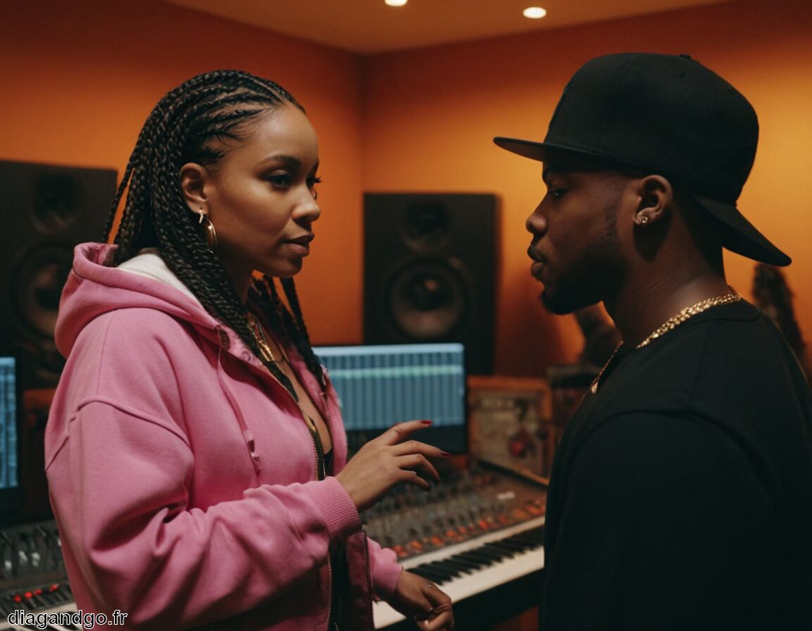 Nelly Cotentin et son influence sur la création musicale d’Orelsan - Nelly Cotentin : Le moteur discret derrière la réussite d’Orelsan