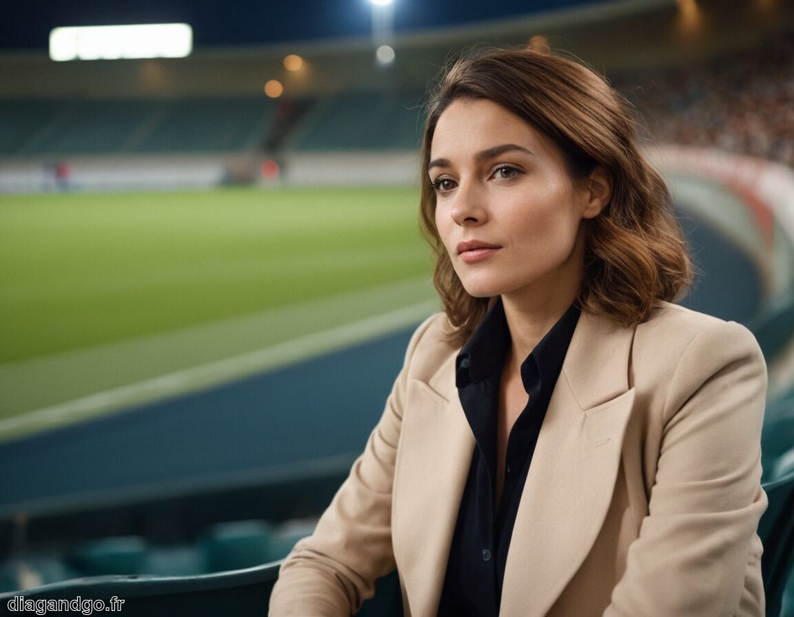 Marine Thalouarn et sa Présence sur Internet - Marine Thalouarn : Une Existence Discrète au Cœur du Football Français