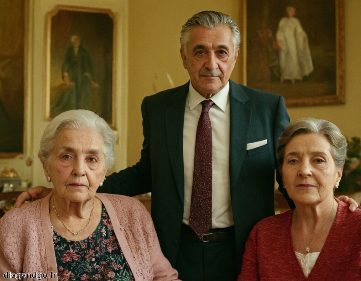 Michel Pucelle et Monique Generelli : Les grands-parents de Raphaël - Raphaël Morano : Aperçu de sa vie, de sa famille et de son héritage