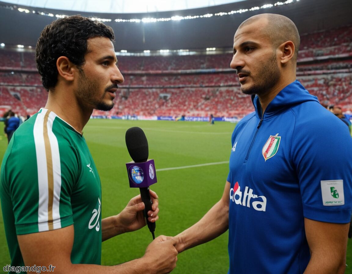 Moments Marquants de sa Carrière - Nabil Djellit : Parcours, Carrière et Influence dans le Journalisme Sportif