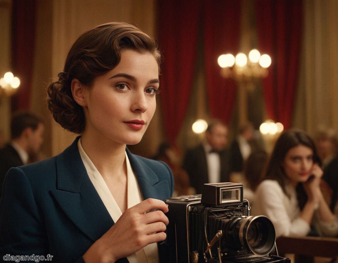 Le Grand Rendez-Vous : Participer à l’Héritage Cinématographique - Rebecca Blanc-Lelouch : Une Ascension Brillante entre Journalisme et Héritage du Cinéma