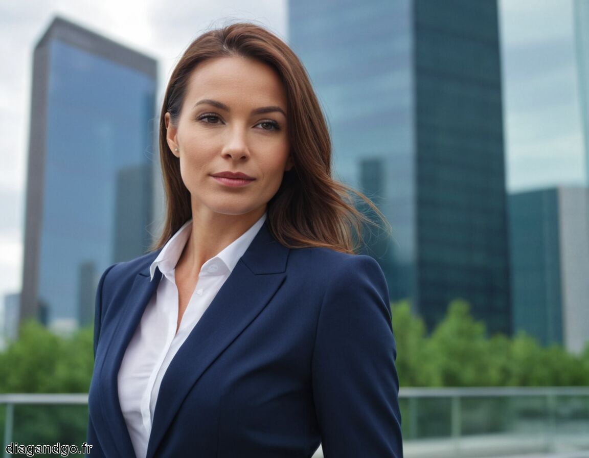 Engagement dans le secteur immobilier - Audrey Tinthoin : Un parcours éclectique et une vie personnelle protégée