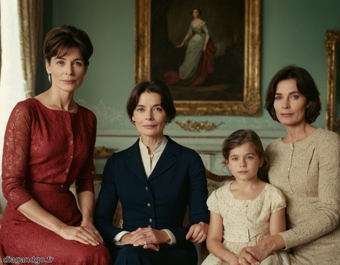 Anne Parillaud : Une Présence Féminine dans la Famille - Émilie Jarre : Parcours d'une Vie entre Héritage et Créativité