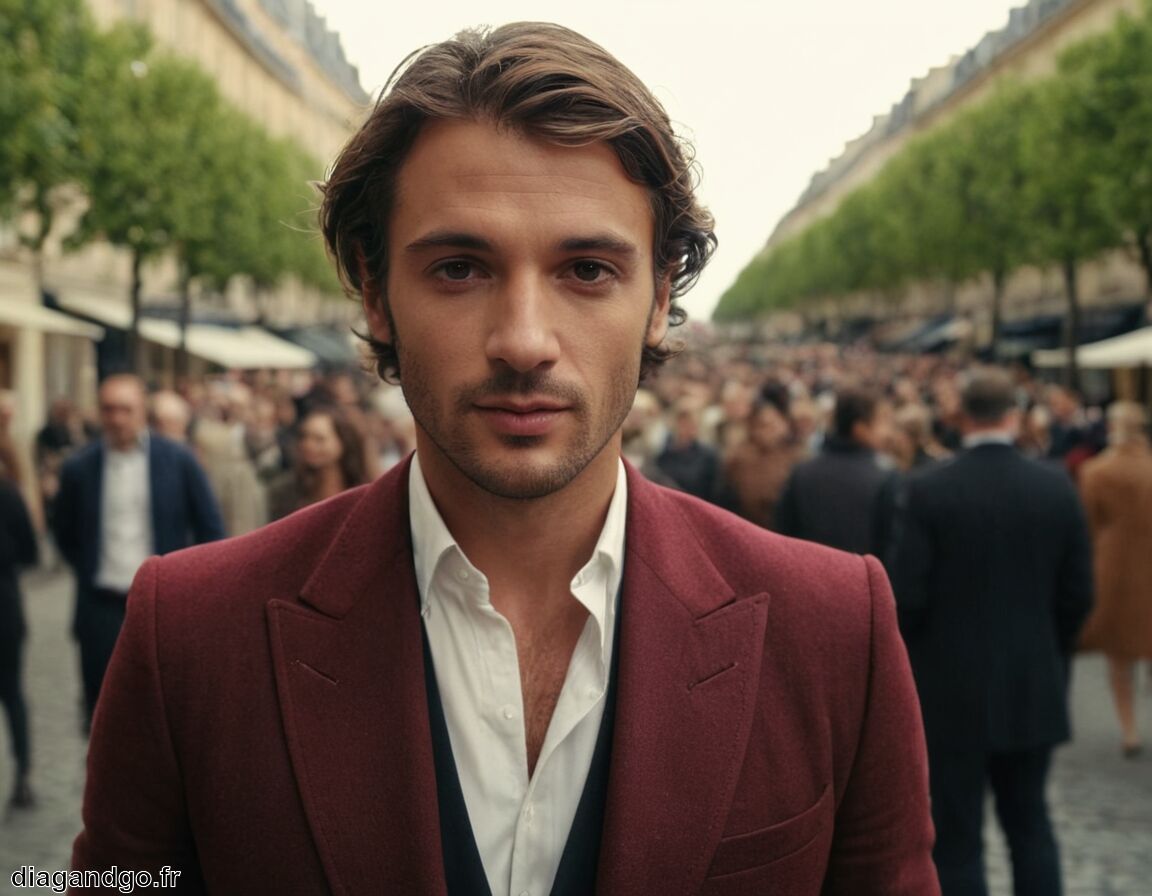 Histoire d’Amour et Présence Médiatique - Quentin Loyer : L’Ascension d’un Talent dans le Divertissement Français