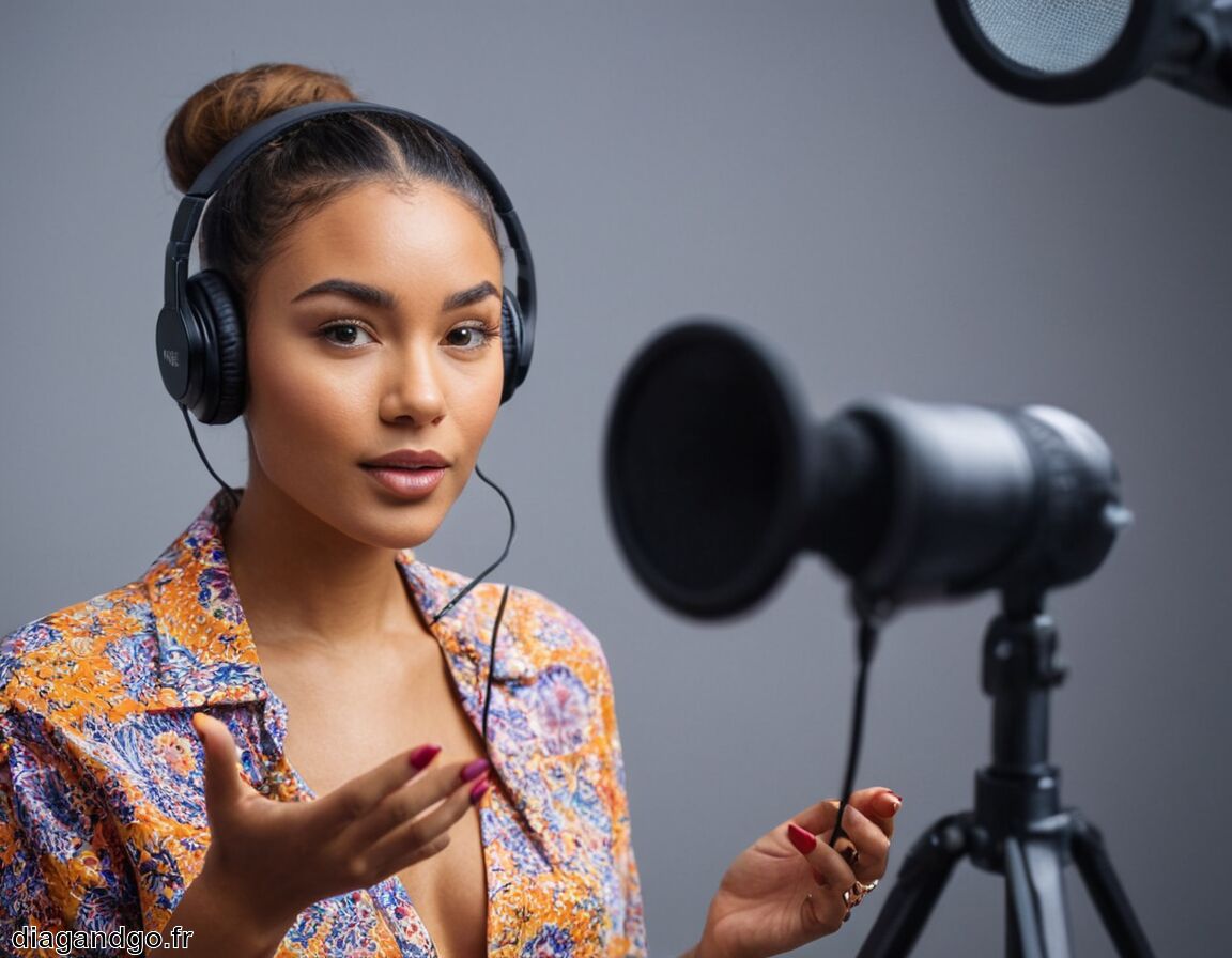 Lancement du podcast « Hot Girls Only » - Chloé Gervais : Parcours d’une Influenceuse en Pleine Ascension et Créatrice Digitale