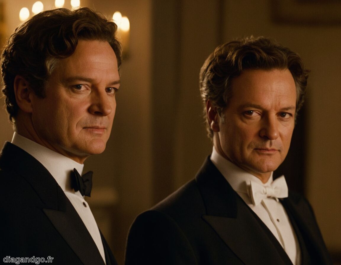 Une relation privilégiée avec Colin Firth - William Joseph Firth : un héritage cinématographique sous le signe de la discrétion