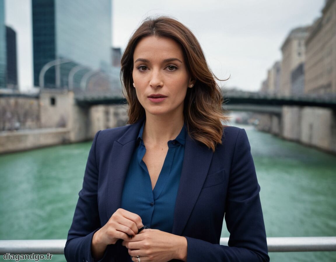 Reportages et analyses pour Canal+ aux États-Unis - Florence O’Kelly : Parcours d’une journaliste française entre passion, rigueur et modernité