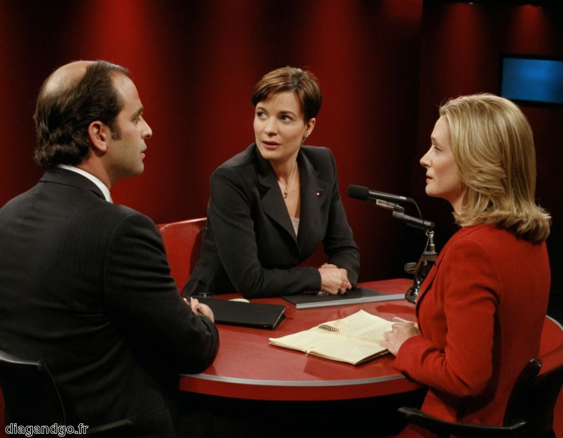 Période Sud Radio : l’essor des débats - Véronique Jacquier : Un Parcours Singulier au Sein des Médias Français