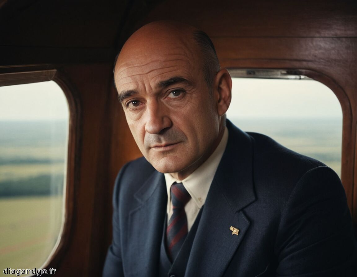 Portrait d’Adrien de Funès - Adrien de Funès : Un héritage tourné vers les airs