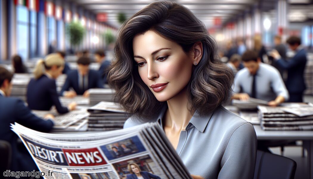 Amélie Rosique : Parcours d’une journaliste française experte en économie et société