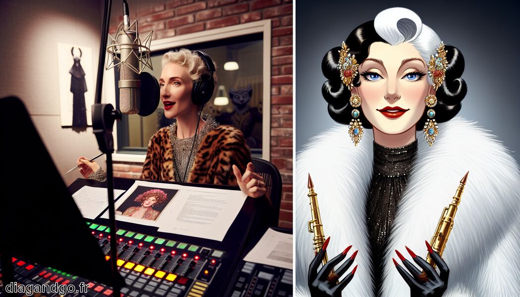 Gaëlle Leroy : La Voix Off de Cruella et un Pilier de N’oubliez Pas les Paroles