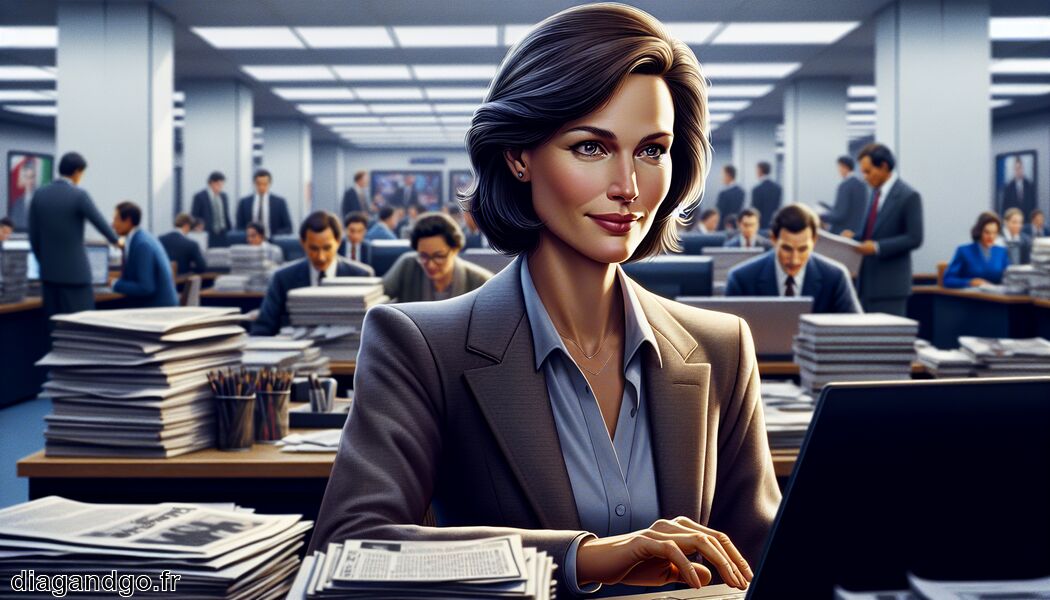 Mathilde Siraud : Portrait d’une journaliste politique discrète et influente