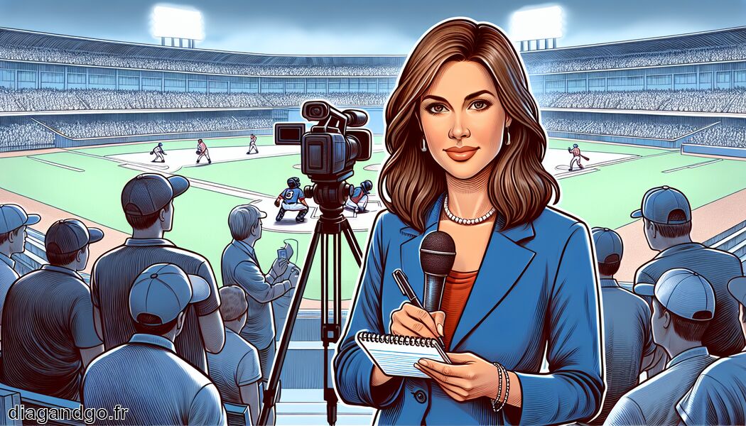 Séverine Parlakou : Parcours d’une Nouvelle Figure du Journalisme Sportif