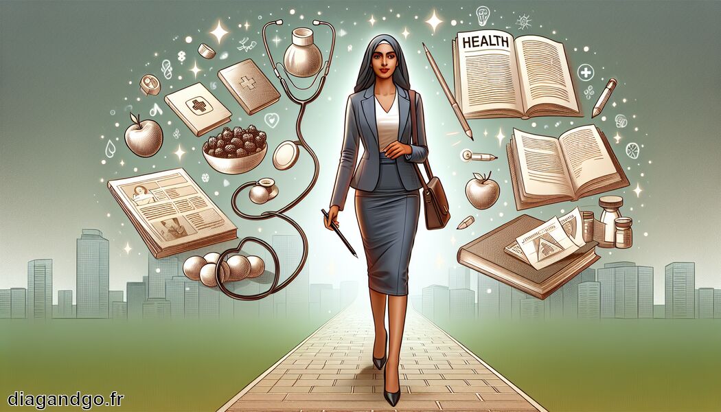 Rym Ben Ameur : Parcours d’une journaliste et experte reconnue en santé