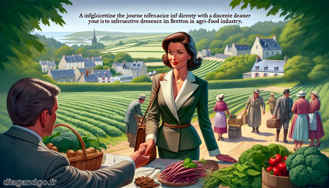 Valérie Le Graët : Parcours d’une Femme Discrète et Influente dans l’Agroalimentaire Breton