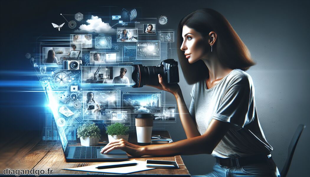 Chloé Gervais : Parcours d’une Influenceuse en Pleine Ascension et Créatrice Digitale