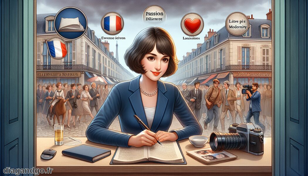 Florence O’Kelly : Parcours d’une journaliste française entre passion, rigueur et modernité