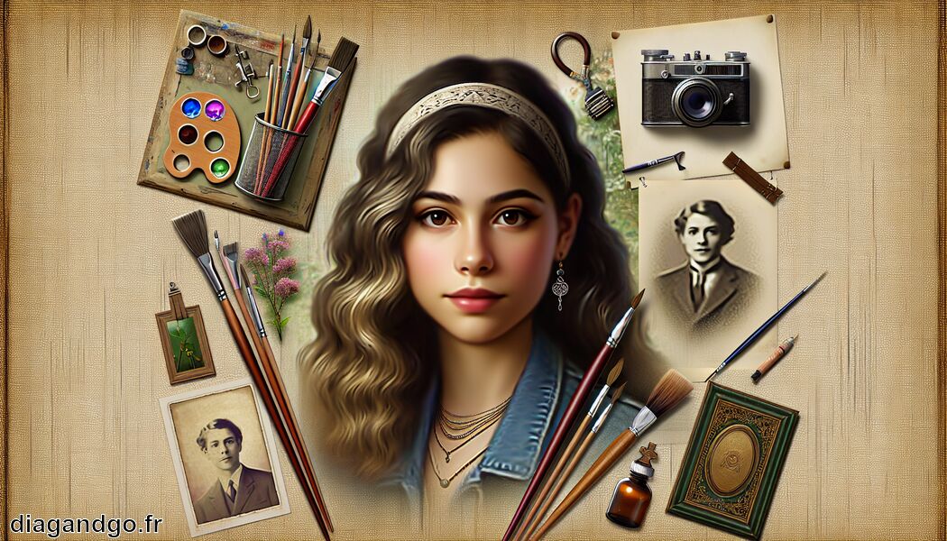 Shaana Sorrentino : Portrait d'une Jeune Femme entre Créativité et Héritage Familial