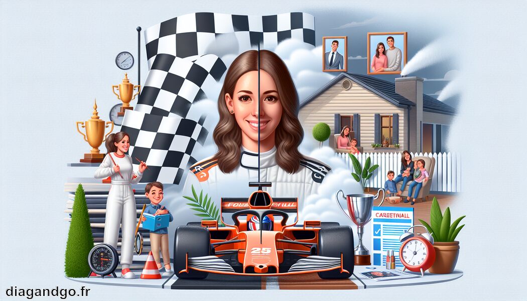 Le parcours de Bernadette Cottin : Formule 1 et vie personnelle